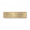 Faux Gold Office Door Sign Signs  Name Plate