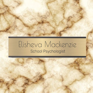 Faux Gold Office Door Sign Signs  Name Plate 