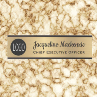 Faux Gold Office Door Sign Signs Name Plate