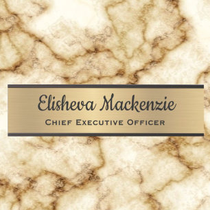 Faux Gold Office Door Sign Signs Name Plate