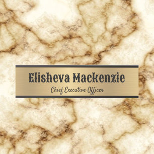 Faux Gold Office Door Sign Signs Name Plate