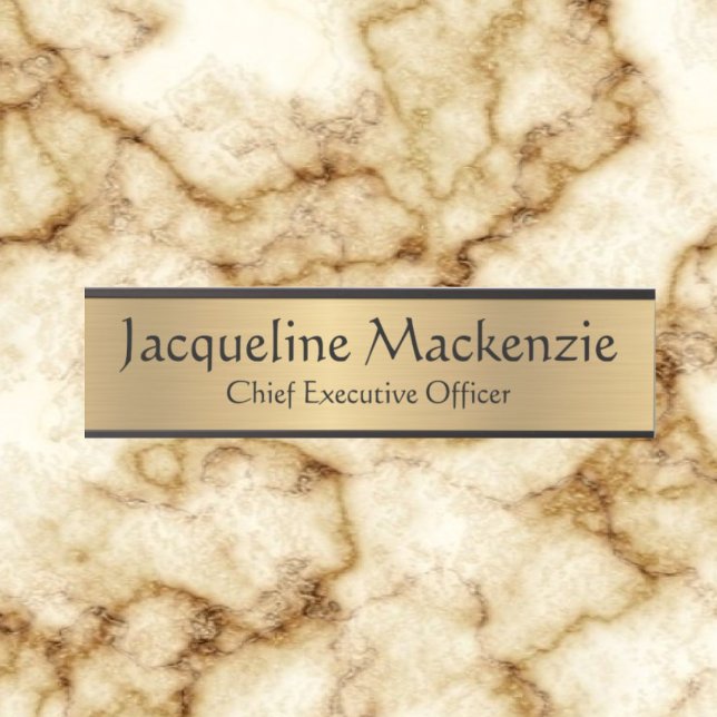 Faux Gold Office Door Sign Signs  Name Plate (Creator Uploaded)