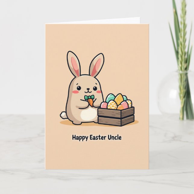 Faux Gold Spring Creature Card (Front)