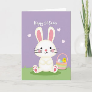 Faux Gold Spring Festivities Card