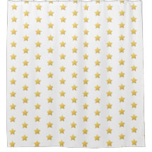 Faux gold stars
