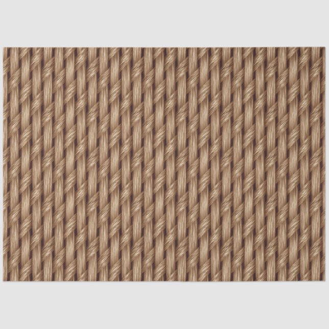Faux Gold Weave Decoupage Background Tissue Paper (Front)