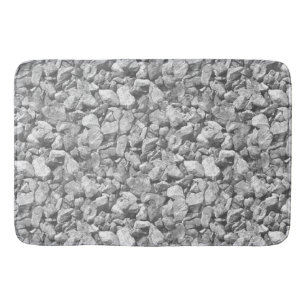 Faux Gravel Bath Mat