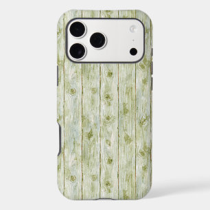 Faux Green Wood