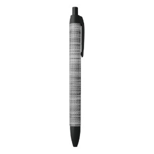 Faux Grey Fabric Pen