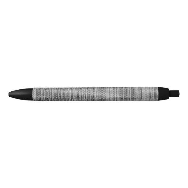 Faux Grey Fabric Pen (Front)