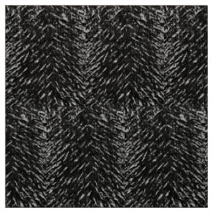 Faux Grey Wolf Fabric