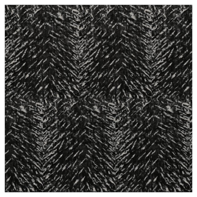 Faux Grey Wolf Fabric (Swatch)