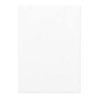 Faux Hand Torn Deckle Edge Print Wedding