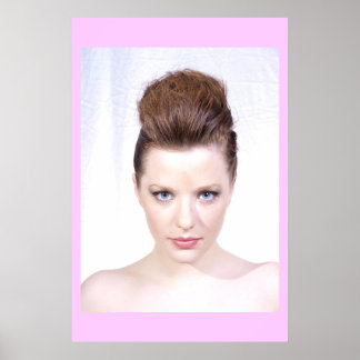Faux Hawk Beauty Poster