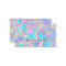 faux holographic opal stone