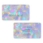 faux holographic opal stone