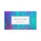 faux iridescent effect mermaid scale