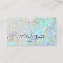 FAUX iridescent opal stone texture