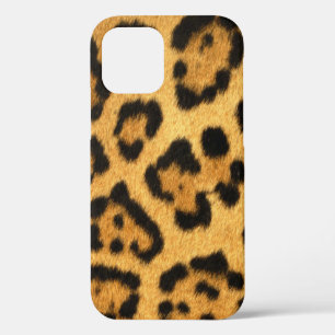 Faux Jaguar Skin iPhone 12 Case