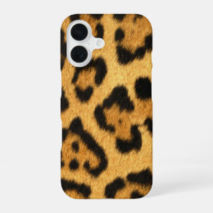 Faux Jaguar Skin iPhone 16 Case