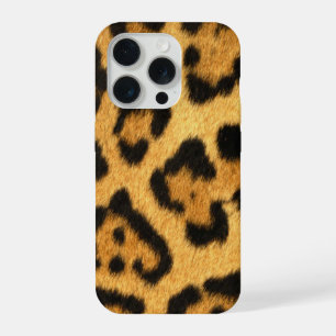 Faux Jaguar Skin iPhone 15 Pro Case