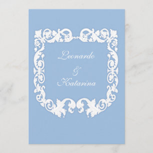 Faux Jasperware Invitation