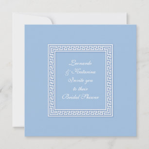Faux Jasperware Invitation