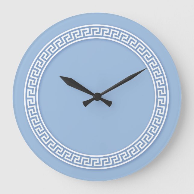 Faux Jasperware Large Clock (Front)