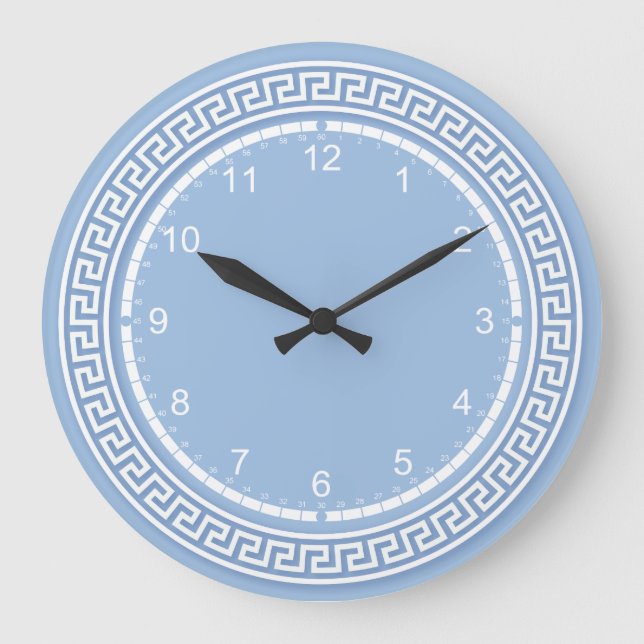 Faux Jasperware Large Clock (Front)