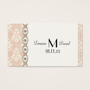 Faux Lace Champagne Gold n Jewels Elegant Invite