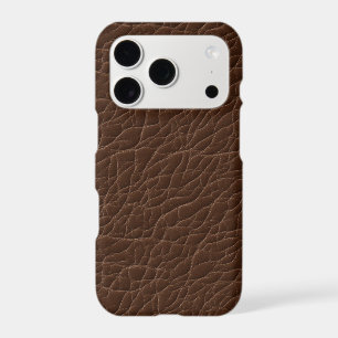 Faux Leather iPhone Case