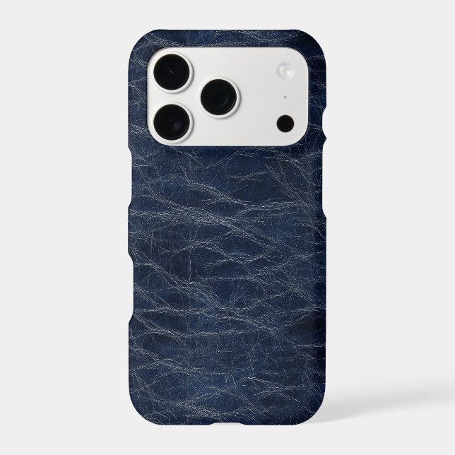Faux Leather iPhone Case (Back)