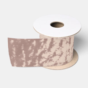 Faux Leather Mix design- Pink Satin Ribbon