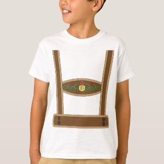 Faux Lederhosen T-Shirt