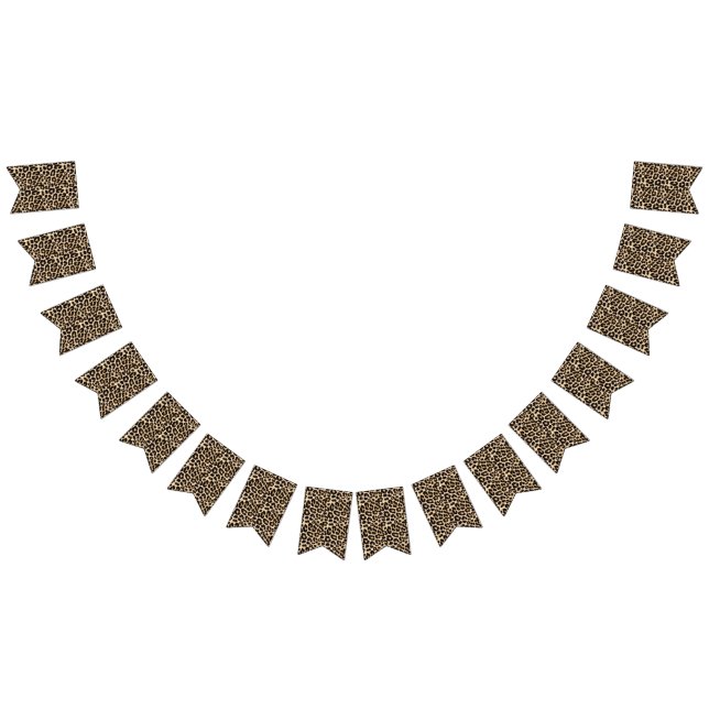 Faux Leopard Fur Fun Bunting (All)