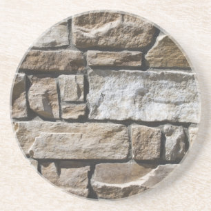 Faux Limestone Bricks Coaster