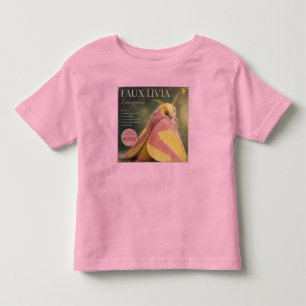 Faux Livia Album: a Parody Toddler T-Shirt