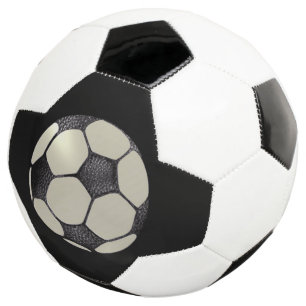 Faux lLeather Soccer Design Ball