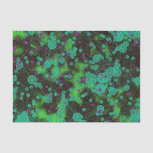 Faux Marble Blob Tissue Paper-Design 1 Dark Multi Paper