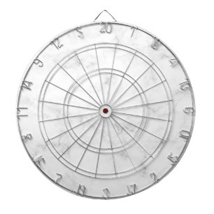 Faux Marble Dartboard