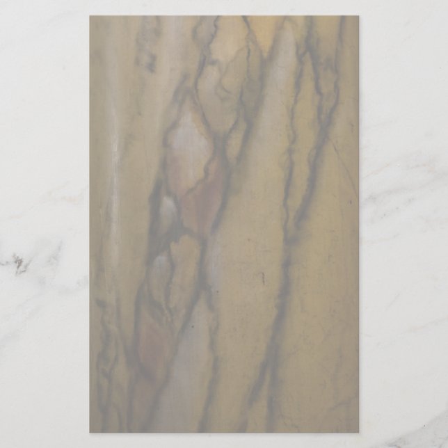 Faux marble look stationery (Front)