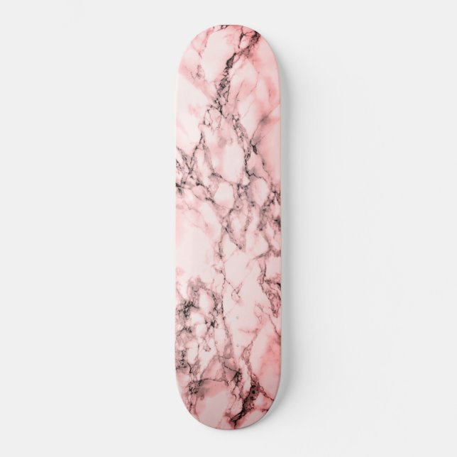 Faux Marble Skateboard (Front)