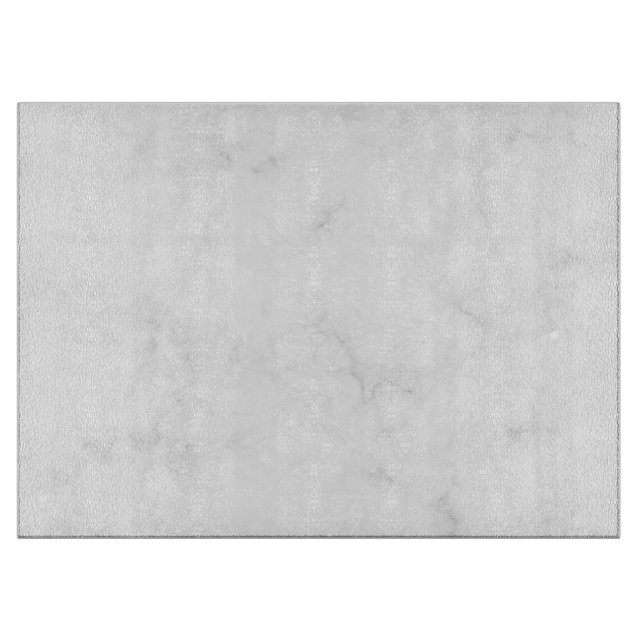Faux Marble Stone Cutting Board (Front)