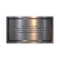 Faux Metal Aluminium Silver Brushed Print | Metall