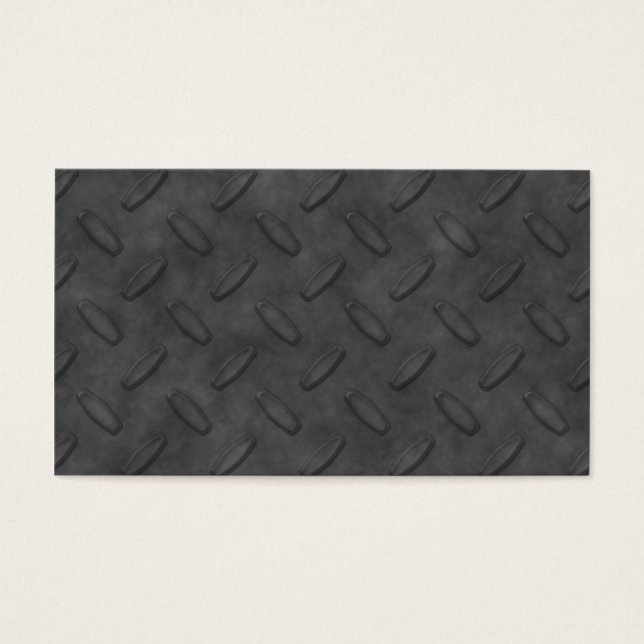Faux Metal Diamond Plate Textured (Front)