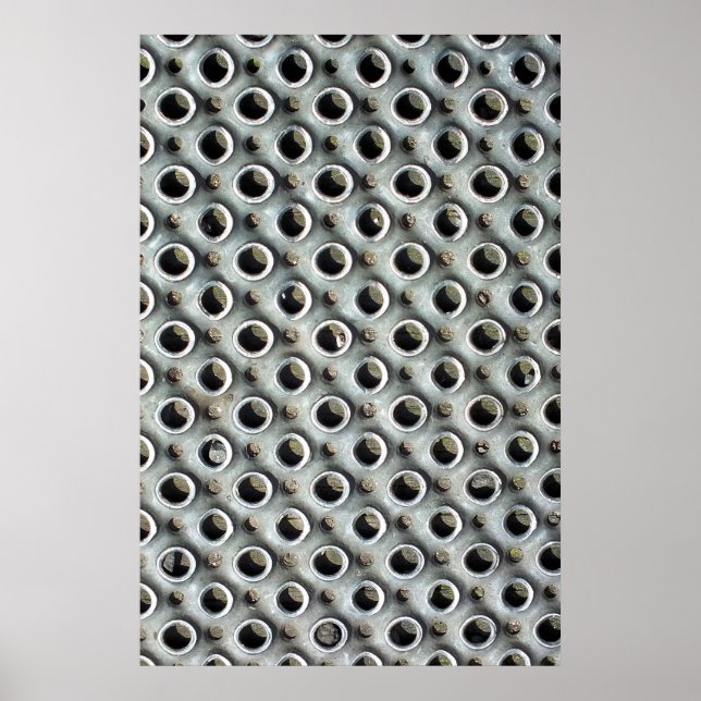 FAUX METAL POSTER (Front)