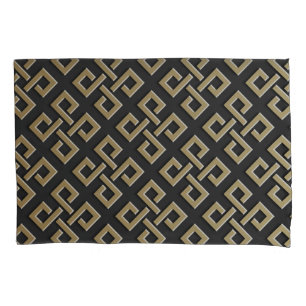 Faux Metallic Pattern pillowcase