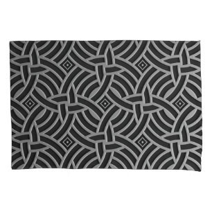 Faux Metallic Pattern pillowcase