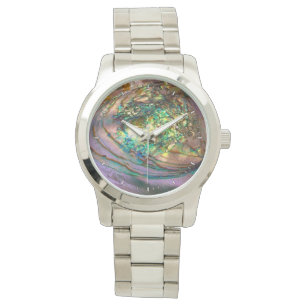 Faux Mother Of Pearl eWatch Watch