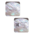 FAUX Mother-Of-Pearl Qr Code